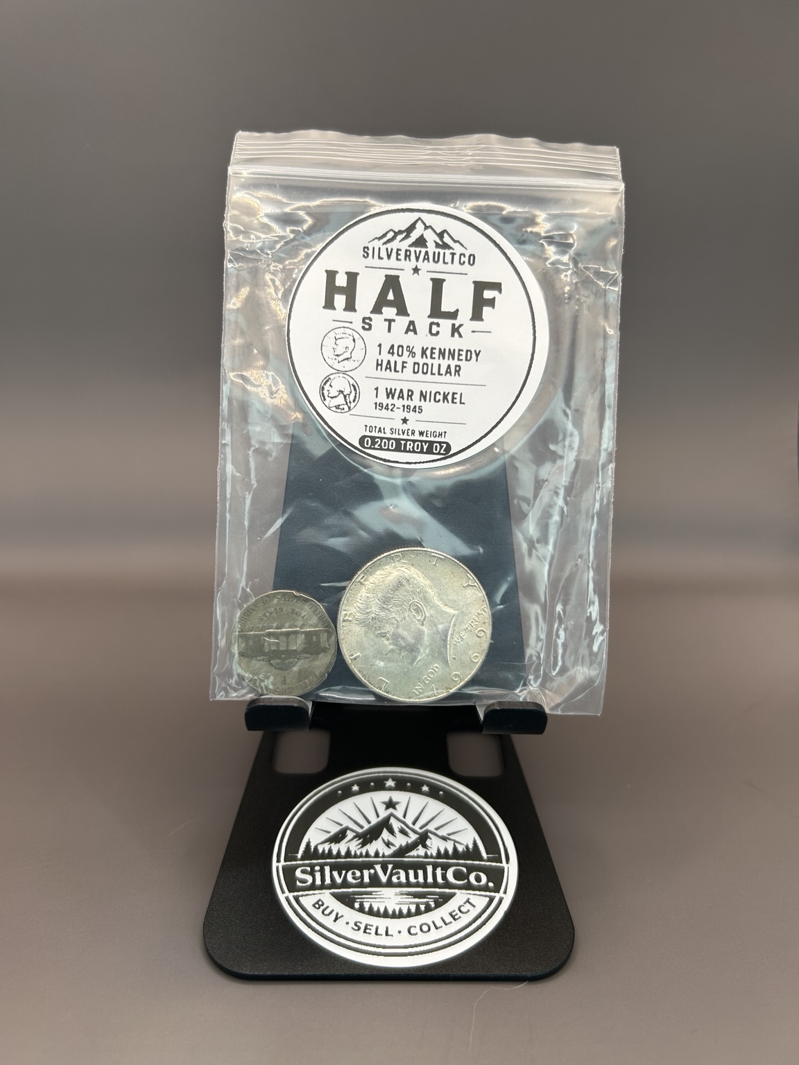 SilverVaultCo Half Stack coin pack