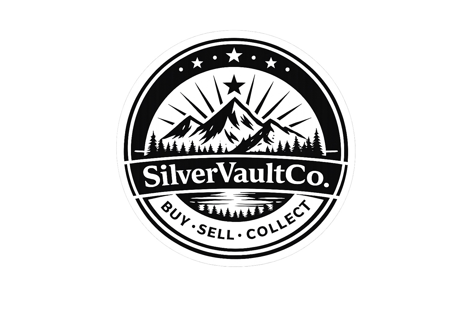 SilverVaultCo Buy Sell Collect logo