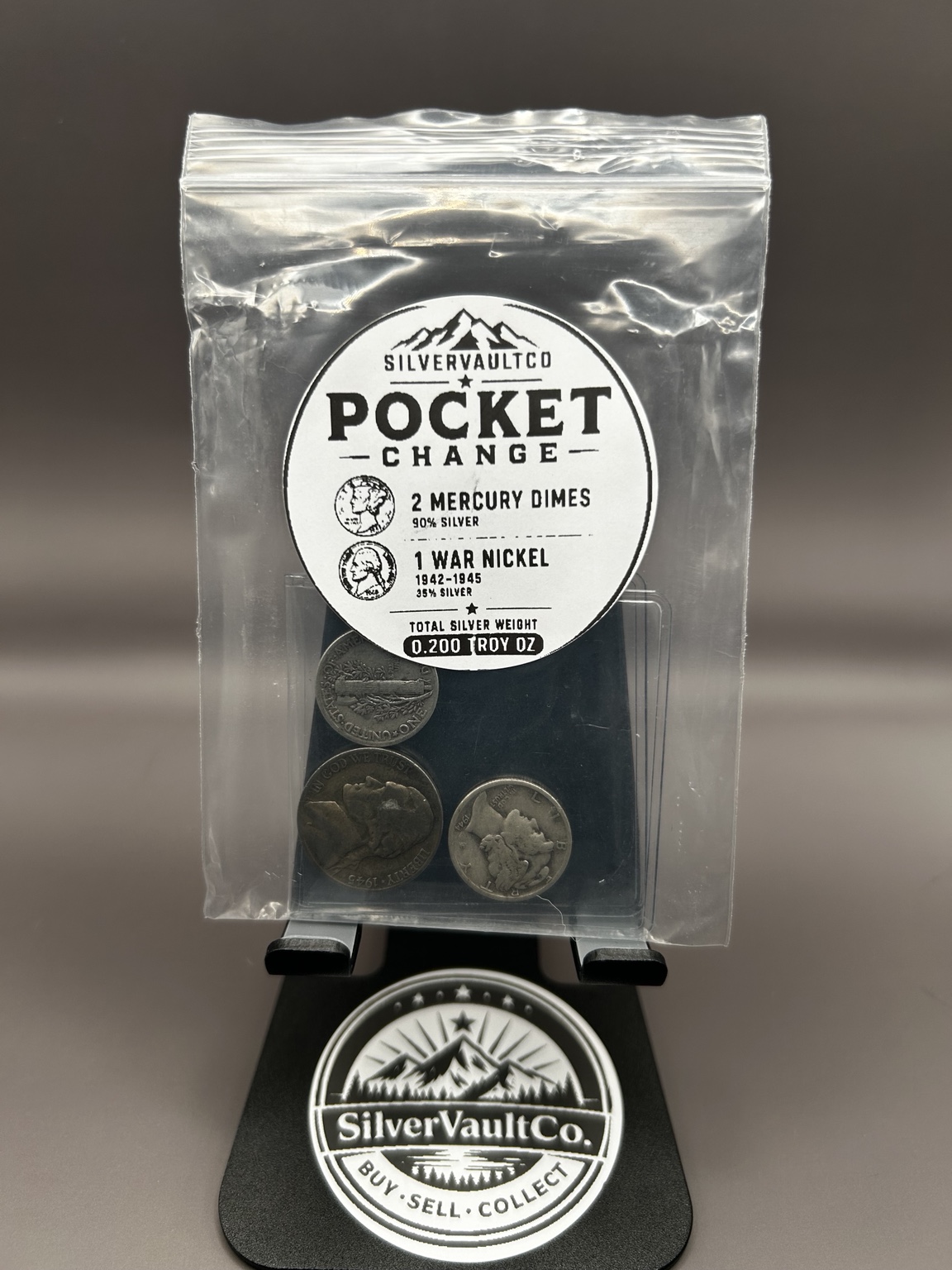 SilverVaultCo Pocket Change silver coin pack