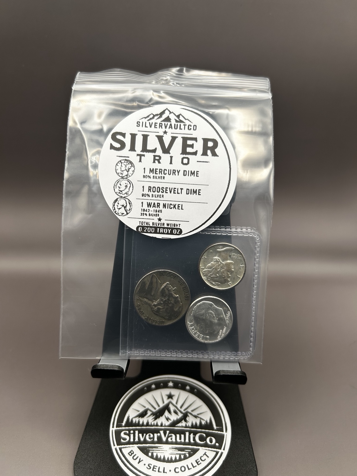 SilverVaultCo Silver Trio coin pack